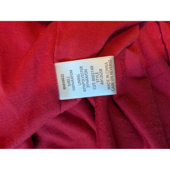 Max Studio Womens Small Lined Flowy Gauze Summer Boho Maxi Dress - Picture 5 of 5